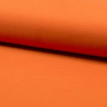 Úplet oranžový 20745, 210g/m, š.150