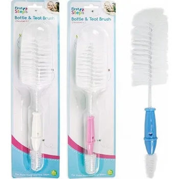 Kojenecká láhev Vyrobce Kartáč na kojenecké láhve a šidítka 2v1