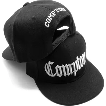Kšiltovka Blingstar Kšiltovka Snapback - COMPTON II - Black