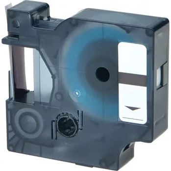 Pásek do tiskárny Kompatibilní páska s Dymo 1805433, 24mm x 5, 5m černý tisk / průhledný podklad, polyester