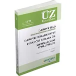 ÚZ 1375: Daňový řád, Prominutí daní a…