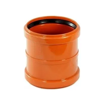 Kanalizační potrubí KG spojka dvouhrdlá Osma KGMM