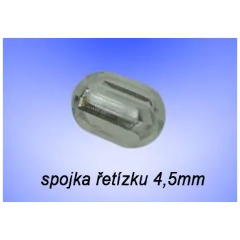 Roleta Spojka řetízku rolety, 4,5mm
