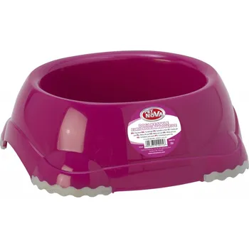 Miska pro psa Pet Nova Miska plastová 1245ml Barva: Růžová