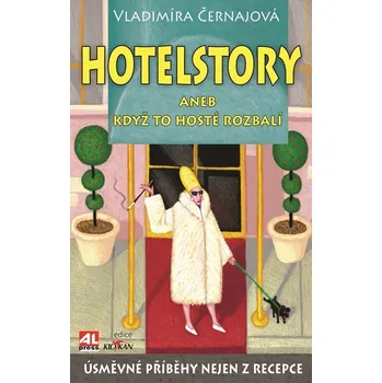 Kniha Hotelstory - Vladimíra Černajová (E-Kniha)