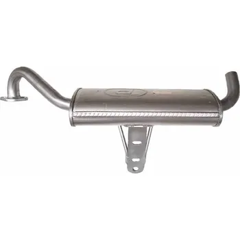 Tlumič výfuku Tlumič výfuku PIAGIO Quargo (PR 85.06)