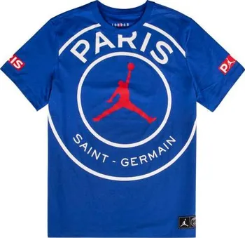 Pánské tričko Jordan M J Psg Ss Logo Tee Bq8384-480 XL