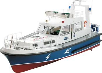 RC model lodě Krick Modelltechnik Policejní člun HE-4