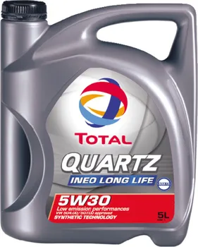 Motorový olej TOTAL Quartz Ineo Long Life 5W-30