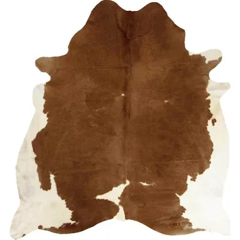 Koberec Koberec kravská kůže hnědá / bílá - 250*150*0,3cm