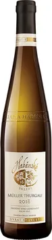Víno Habánské sklepy Müller Thurgau 2018 0,75 l
