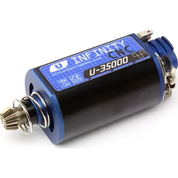 ASG Rychlostní motor INFINITY CNC U-35000 - krátká osička