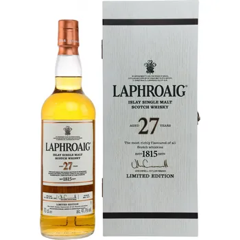 Laphroaig Limited Edition 27 y.o. 41.7…