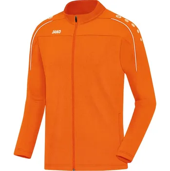 Pánská casual bunda JAKO CLASSICO vycházková bunda vel. 4XL, oranžová