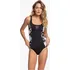 Dámské plavky Roxy Roxy Fitness Tech One Piece True Black Story ERJX103239  S