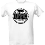 Tričko s potiskem Třičko 2pac - United Tupac community - bílé pánské