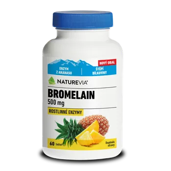 Swiss NatureVia Bromelain 500 mg