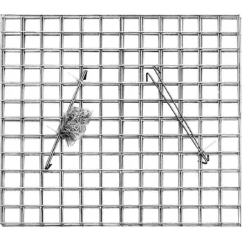 Plot Gabionový koš BASIC 60, 600x600x300mm, oko 50x50mm, Odrátu 3,5mm, 6x spona, 150x svorka
