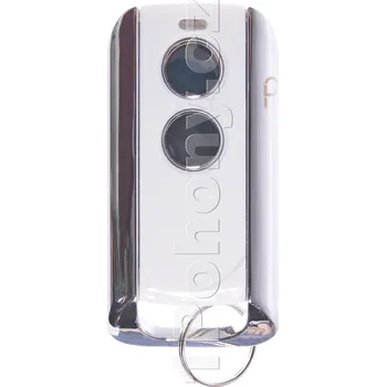 Dálkový ovladač vrat PRASTEL SLIM2E 2 kanálový dálkový ovladač, plovoucí kód, 433 MHz