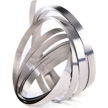 Držák baterie AEB Niklová páska 8 mm x 0,16 mm pro bodové svařování / pájení