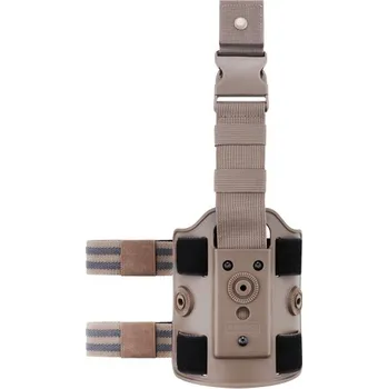 Sportovní střelba Stehenní nosič pro pouzdra Amomax - FDE