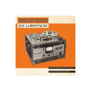 Zahraniční hudba Monovision / Vinyl - Lamontagne Ray [LP]
