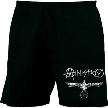 Pánské kraťasy bermudy, kraťasy Ministry - eagle logo