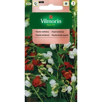 Semeno Fazol šarlatový (směs)