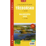 Cykloturistická mapa: Třeboňsko 1:55 000, Waldviertel sever 1:75 000 - Nakladatelství MCU [CS/DE] ()