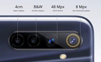 Chytrý telefon Realme 6s