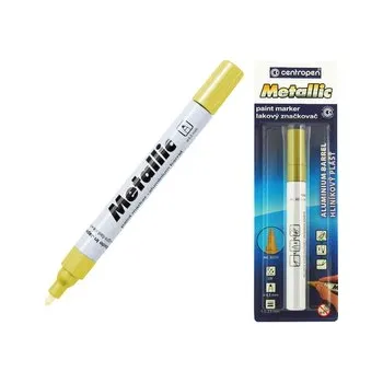 Popisovač CENTROPEN 9210 LACKMARKER zlatý