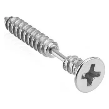 Piercing Falešný piercing do ucha - šroub (ocelová)