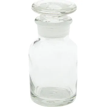 Dóza na potraviny Skleněná dóza s víčkem - Ø 5*9 cm