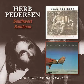Zahraniční hudba Herb Pedersen - Southwest/Sandman (CD, BGOCD1151)