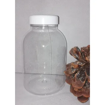 Dóza na potraviny EU Dóza 1000 ml MARINA včetně víčka barva víčka: bílé víčko