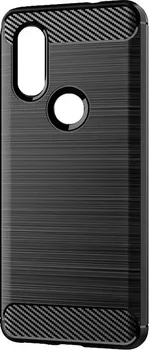 Pouzdro na mobilní telefon Epico Carbon pro Motorola One Vision černé