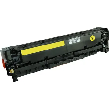 Toner HP CE252A žlutý - kompatibilní