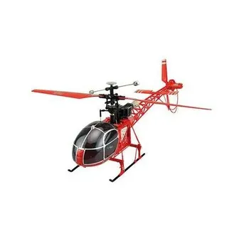 RC model vrtulníku Amewi Trade E.k. Lama 4Ch červený