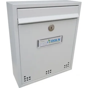 Železářství Poštovní schránka H-011 - na stěnu - lakovaná - RAL 9016 STR. - BÍLÁ