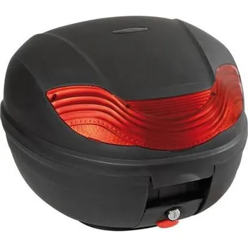 Motodoplněk Lampa 90415 Kufr na motorku 32L černý včetně plotny rozměry 42 x 31,5 x 41 cm