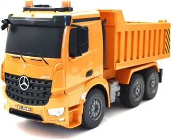 RC model Double Eagle Dump Truck RC Mercedes-Benz Arocs sklápěč 1:20