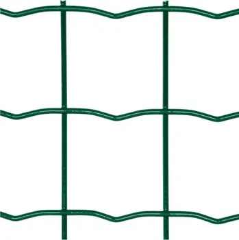 Plot Svařovaná síť Zn + PVC PILONET SUPER 1500/50x50/25m - 3,0mm, zelená