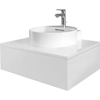 Koupelnový nábytek Olivín - spodní skříňka 60 cm bez umyvadla, 1 zásuvka, závěsná OL60Zxy