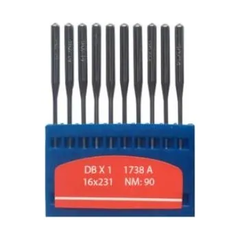 Příslušenství k šicímu stroji Jehla do domácích i průmyslových šicích strojů tqx1 dpx5 134r 135x5 90