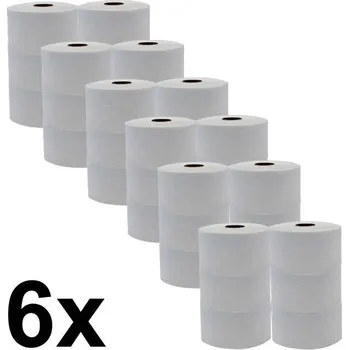 Toaletní papír uklidshop Toaletní papír JUMBO EXTRA 19 - pack 6 x 6 rolí