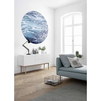 Fototapeta Kulatá samolepicí fototapeta Moře D1-041 / kruhová vliesová foto tapeta Aloha (ø 125 cm) kulaté fototapety Komar Dots