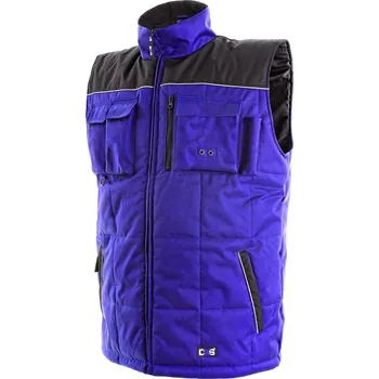 pracovní vesta CXS Vesta SEATTLE, různé barvy Velikost S modrá/černá