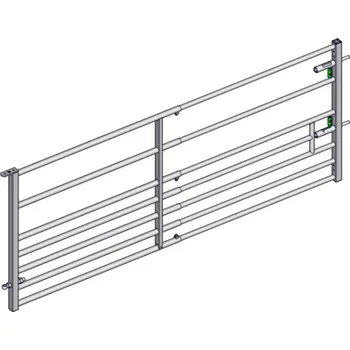 Stájová branka 7-řadá, pro ovce/kozy/telata, 2-3m