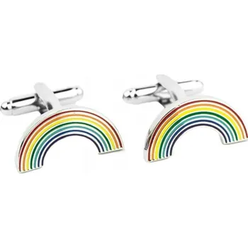Manžetový knoflíček Bubibubi Manžetové knoflíčky duha