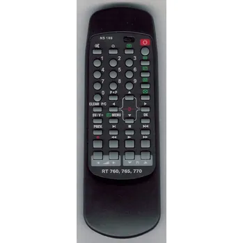 Dálkový ovladač Philips 14PV183 náhradní dálkový ovladač jiného vzhledu